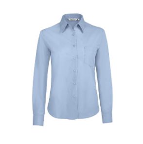 Camisa Mujer Manga Larga