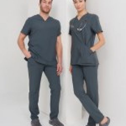 Pantalón Unisex Microfibra Elástica