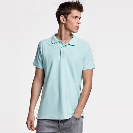 polo unisex manga corta