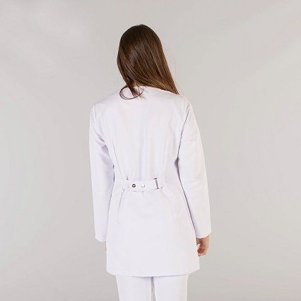 Bata Corta Mujer Microfibra