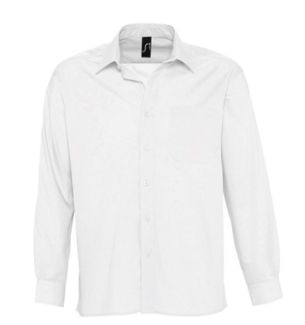 Camisa Manga Larga Cuello Camisero