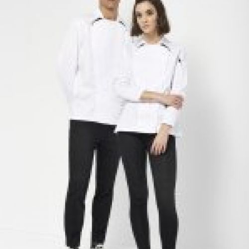 Chaquetilla Cocina Unisex Detalles Negros