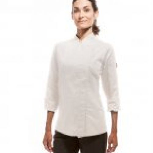 CHAQUETA COCINA MUJER