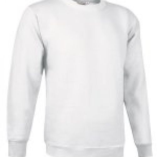 Sudadera de Cuello Redondo