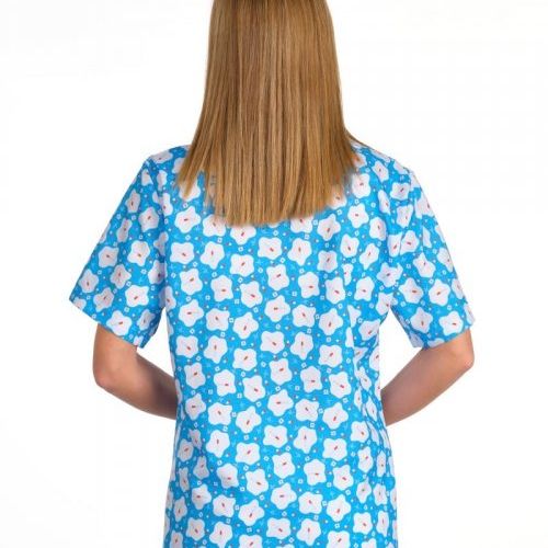 Casaca Microfibra Nubes