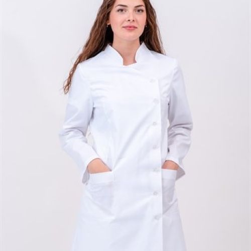 BATA MUJER CUELLO MAO CIERRE CRUZADO