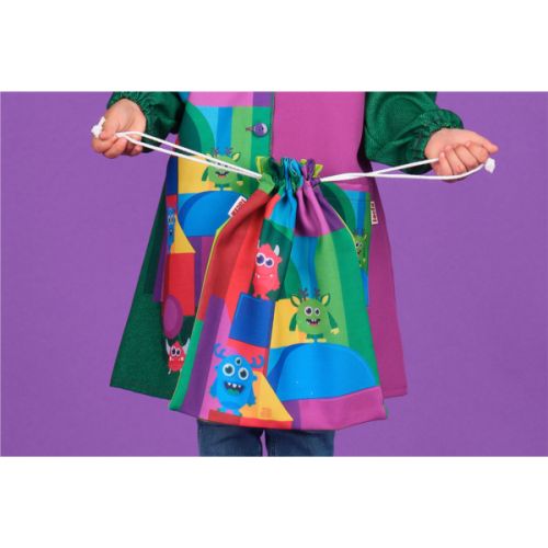 BOLSA MERIENDA MOSTRUOS
