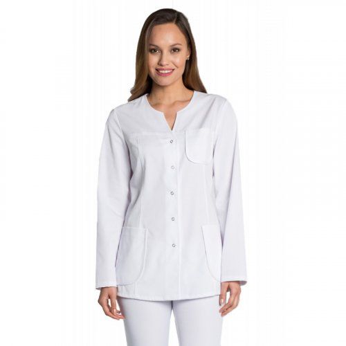 CHAQUETA CORCHETES MANGA LARGA