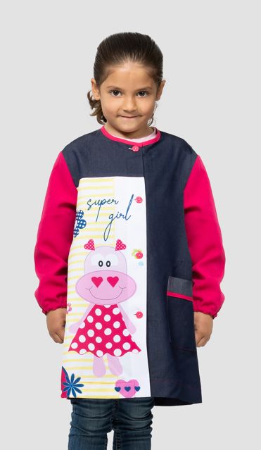 BABI HIPOPOTAMO SUPERGIRL