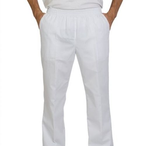 pantalon gomas BLANCO