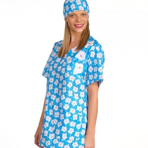 Casaca Microfibra Nubes