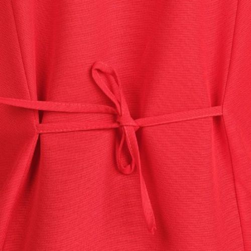 lacla bata maestra 52605699 rojo ajuste