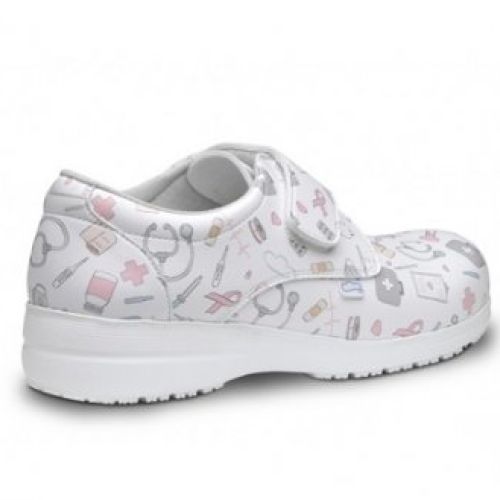 Zueco Cerrado Estampado Sanitario