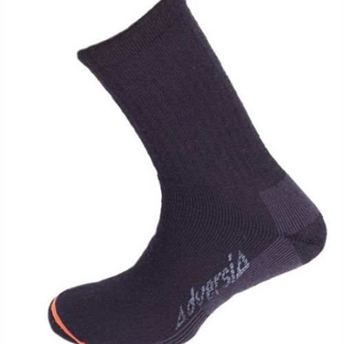 calcetin doble capa lana