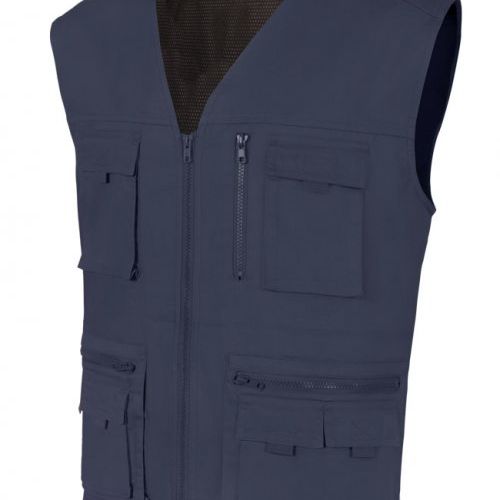 Chaleco Multibolsillos Verano