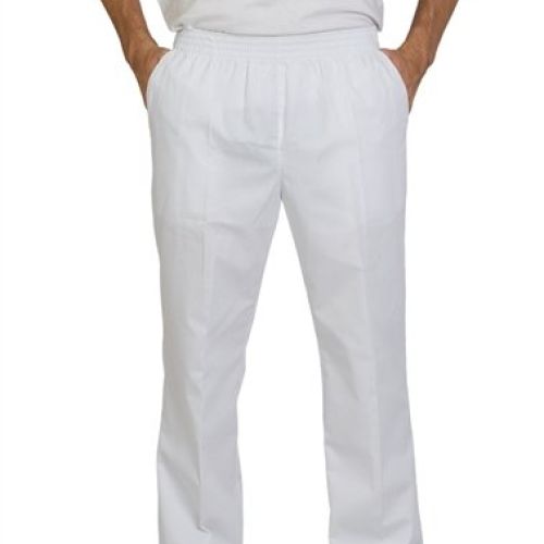 pantalon gomas BLANCO
