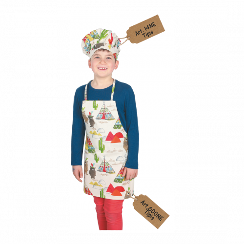 delantal 600 nin estampado 2