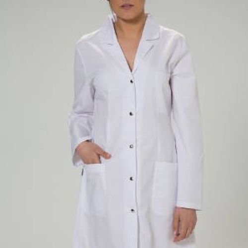 Bata Mujer Corchetes