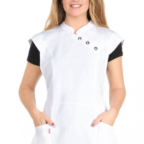 cuello mao blanca