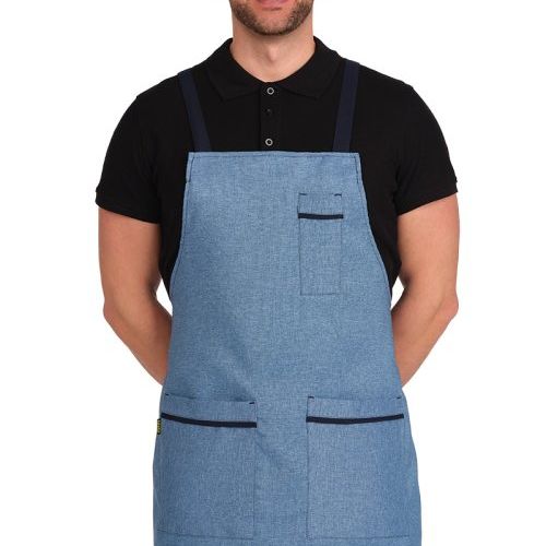 lacla delantal 32606463 azul delantero