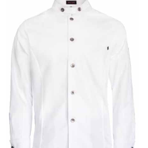 Chaqueta de Cocina Unisex Botones Metálicos