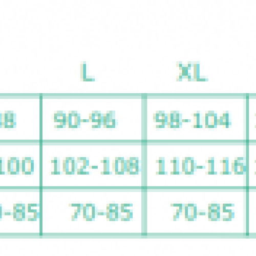 Pantalón Con Goma Blanco