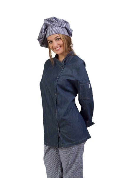 CHAQUETA COCINA VAQUERA ELASTICA