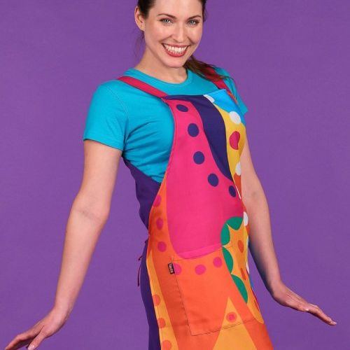 Estola Camaleón Lila