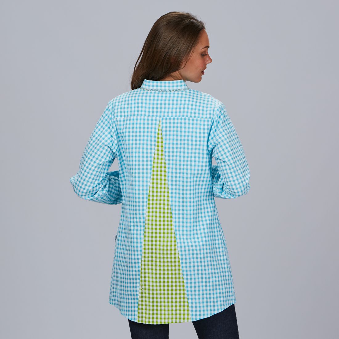 BATA AQUARIUM TURQUESA ESPELDA