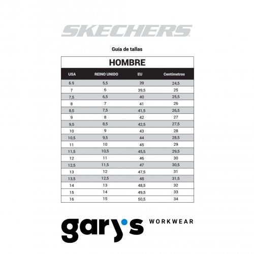 Skechers Work Hombre