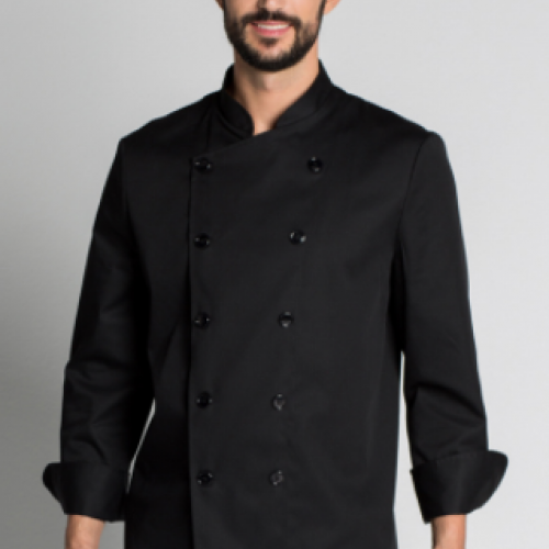 chaqueta de cocina doble botonadura