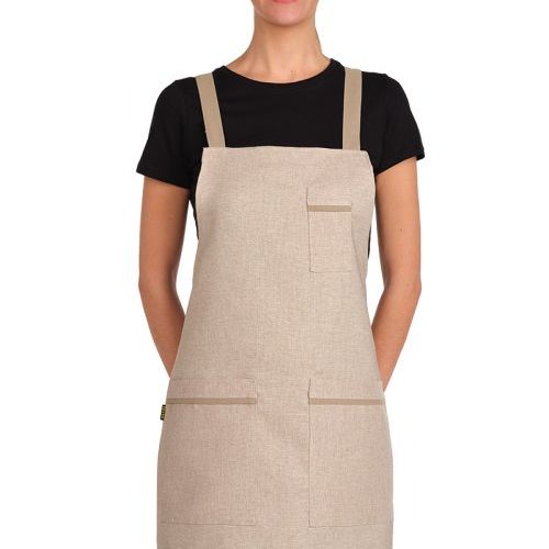 delantal 32606463 beige delantero