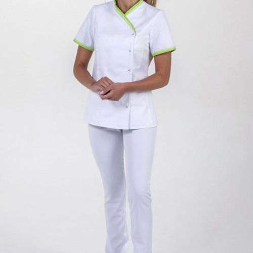 Casaca Cuello Mao Vivos Color