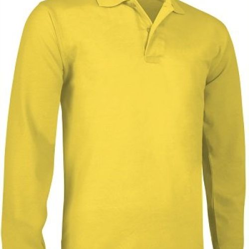 Polo Unisex de Manga Larga