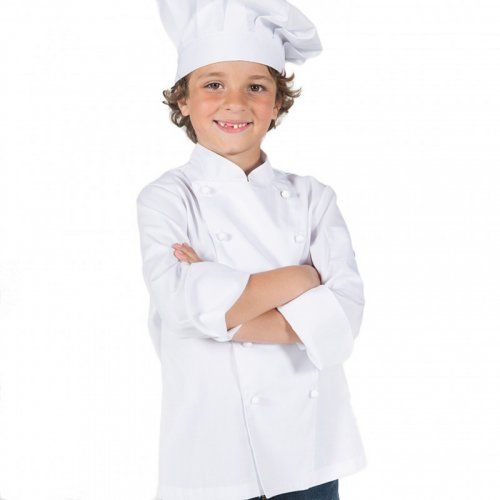 chaqueta cocina infantil