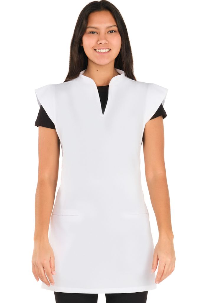 Cuello Chimenea Blanco