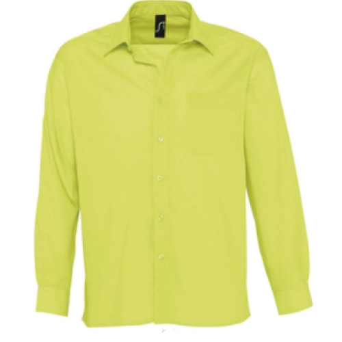 Camisa Manga Larga Cuello Camisero