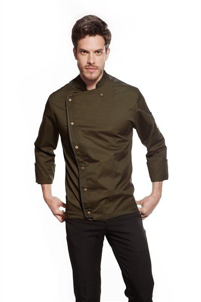 CHAQUETA COCINA VERDe