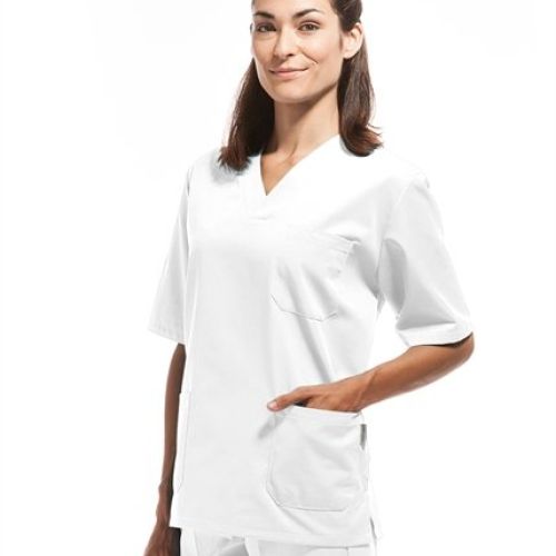 CASACA CUELLO DE PICO A