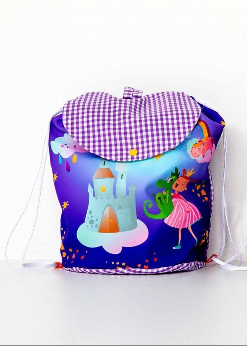 mochila princesas